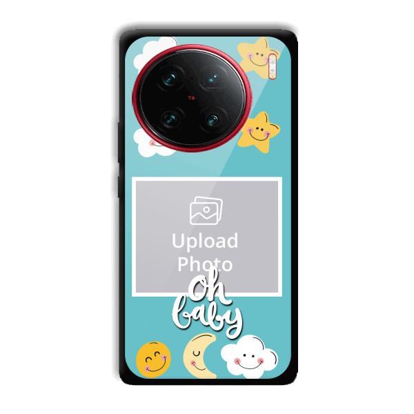 Oh Baby Customized Printed Back Cover for Vivo X90 Pro
