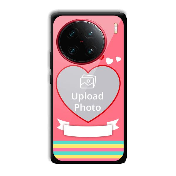 Love Customized Printed Back Cover for Vivo X90 Pro