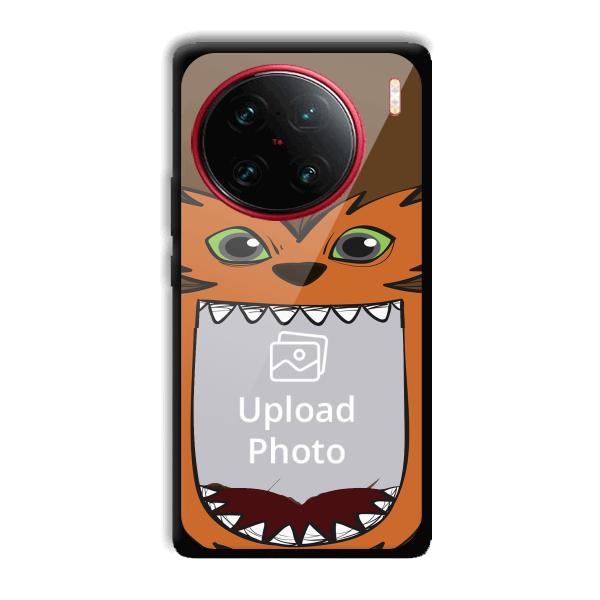 Monkey Monster Customized Printed Back Cover for Vivo X90 Pro