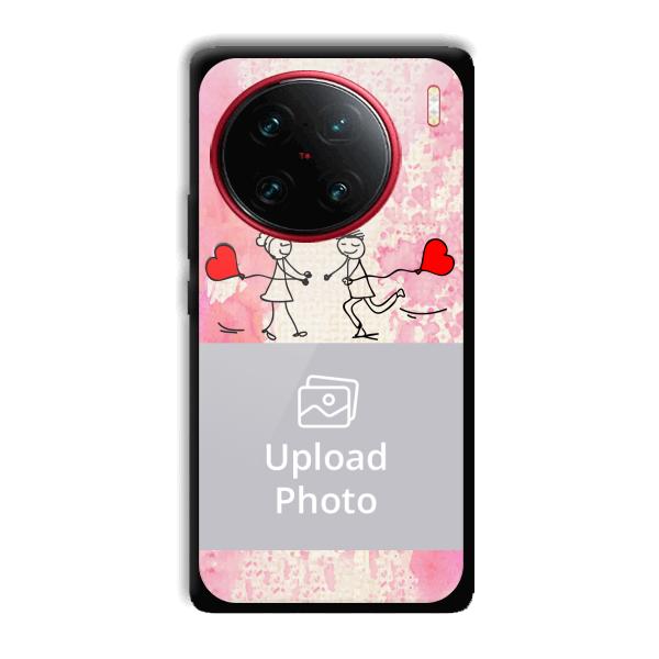 Buddies Customized Printed Back Cover for Vivo X90 Pro