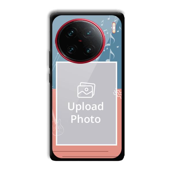 Music For The Soul Customized Printed Back Cover for Vivo X90 Pro