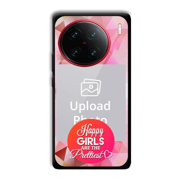 Happy Girls Customized Printed Back Cover for Vivo X90 Pro