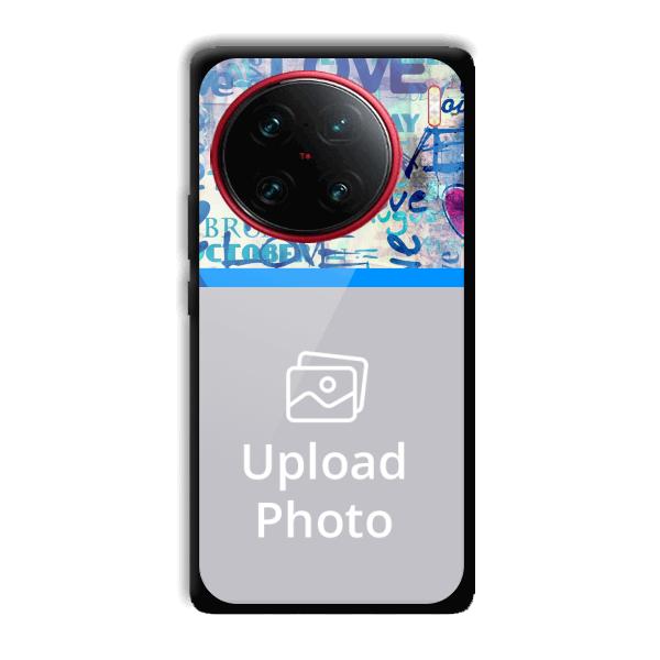 Love Customized Printed Back Cover for Vivo X90 Pro
