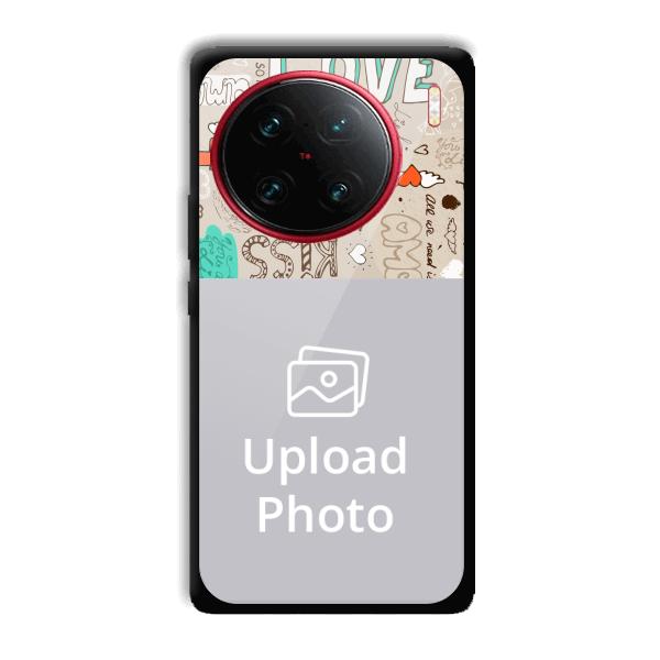 Love Customized Printed Back Cover for Vivo X90 Pro