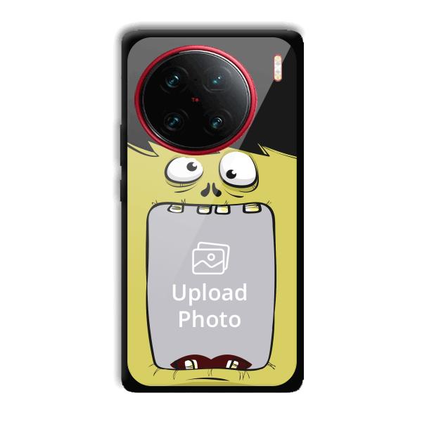 Green Monster Customized Printed Back Cover for Vivo X90 Pro