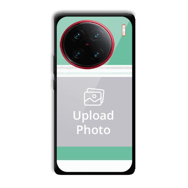 Sea Green Customized Printed Back Cover for Vivo X90 Pro