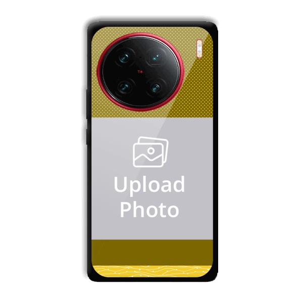 Yellowish Design Customized Printed Back Cover for Vivo X90 Pro