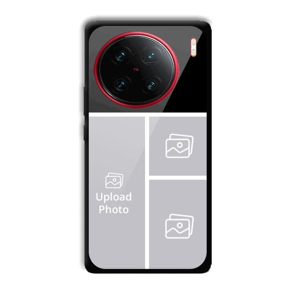 White Lines Customized Printed Back Cover for Vivo X90 Pro
