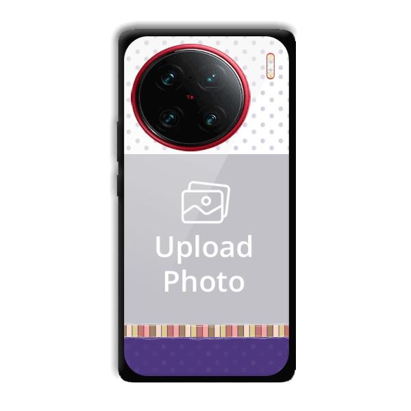 Polka Designs Customized Printed Back Cover for Vivo X90 Pro