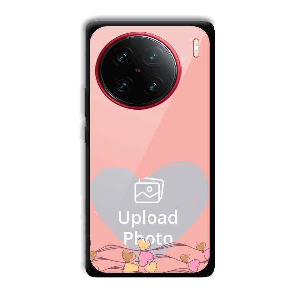 Small Hearts Customized Printed Back Cover for Vivo X90 Pro
