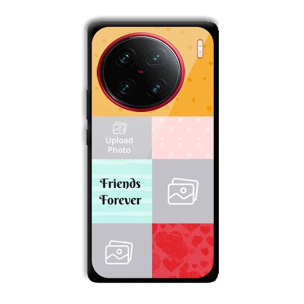 Friends Family Customized Printed Back Cover for Vivo X90 Pro