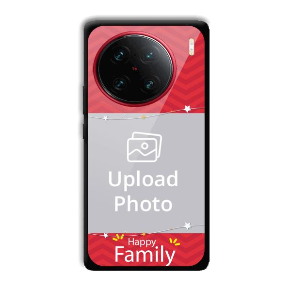 Happy Family Customized Printed Back Cover for Vivo X90 Pro