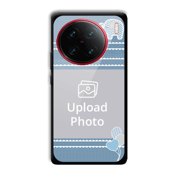 Elephant Customized Printed Back Cover for Vivo X90 Pro