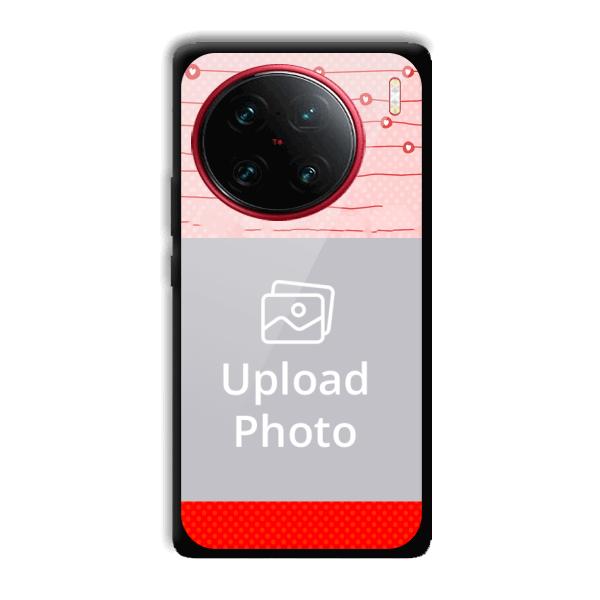 Hearts Customized Printed Back Cover for Vivo X90 Pro