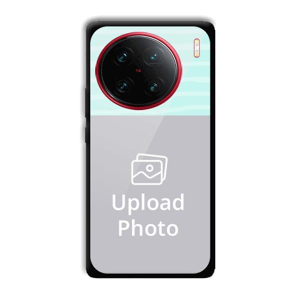 Wavy Customized Printed Back Cover for Vivo X90 Pro