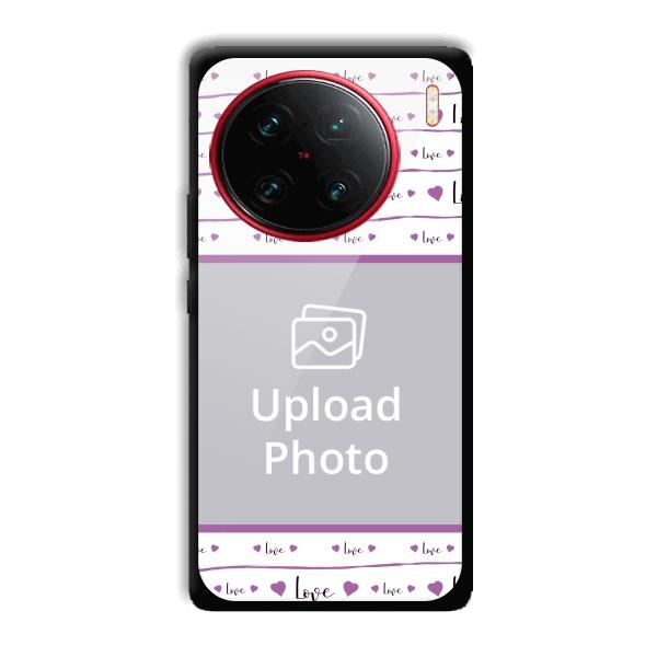 Love Love Customized Printed Back Cover for Vivo X90 Pro