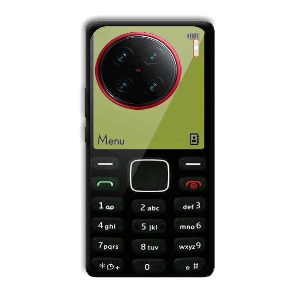 Nokia Feature Phone Customized Printed Back Cover for Vivo X90 Pro