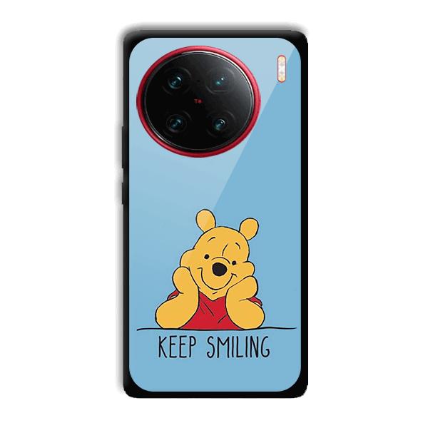Winnie The Pooh Phone Customized Printed Back Cover for Vivo X90 Pro