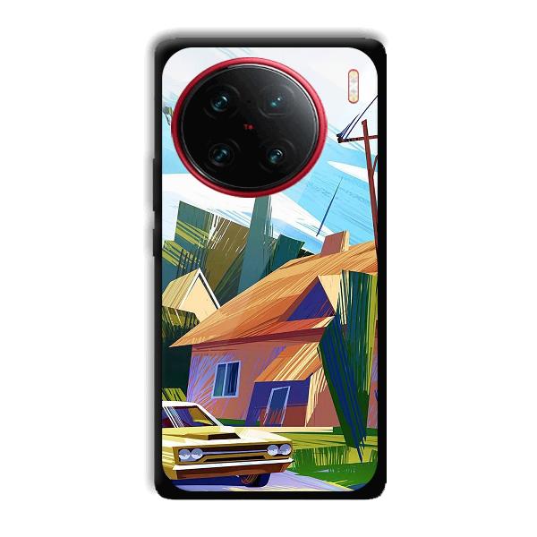 Car Phone Customized Printed Back Cover for Vivo X90 Pro