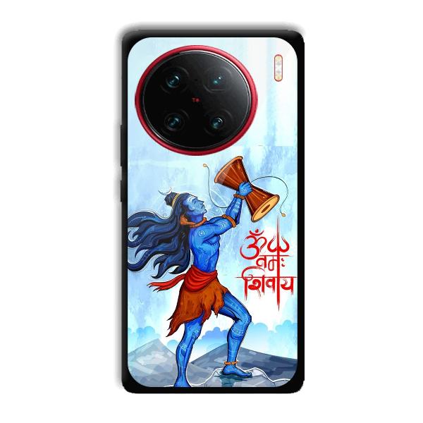 Om Namah Shivay Phone Customized Printed Back Cover for Vivo X90 Pro