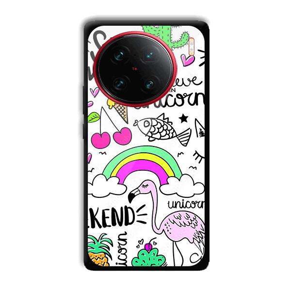 Stay Wild Phone Customized Printed Back Cover for Vivo X90 Pro