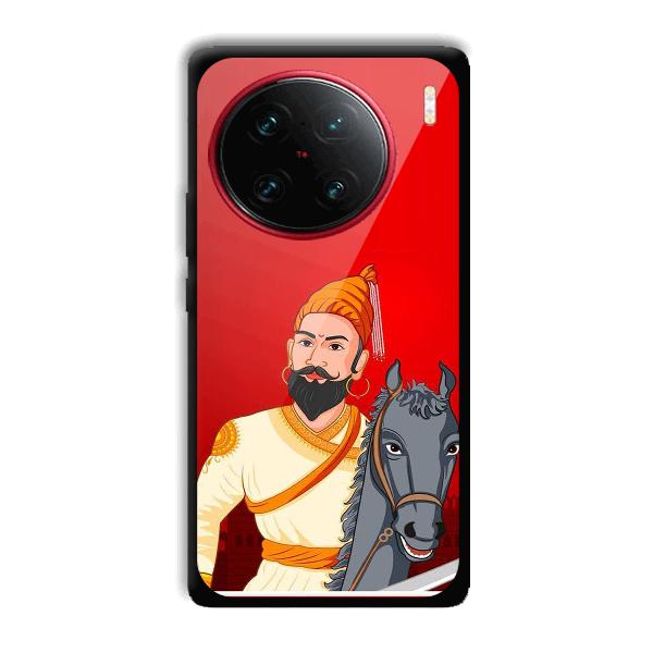 Emperor Phone Customized Printed Back Cover for Vivo X90 Pro