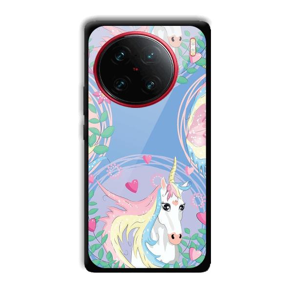 Unicorn Phone Customized Printed Back Cover for Vivo X90 Pro