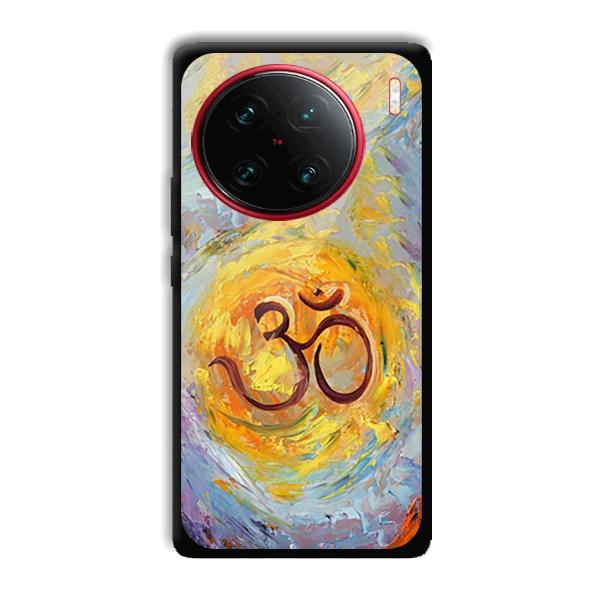 Om Phone Customized Printed Back Cover for Vivo X90 Pro