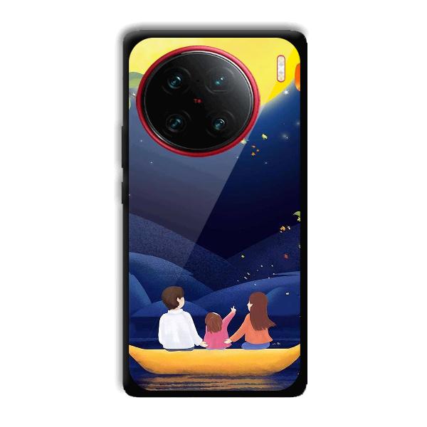 Night Skies Phone Customized Printed Back Cover for Vivo X90 Pro