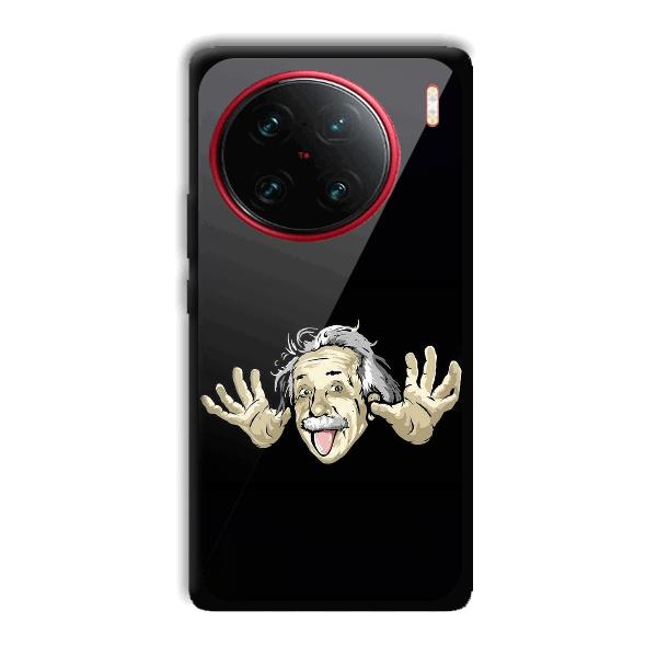 Einstein Phone Customized Printed Back Cover for Vivo X90 Pro