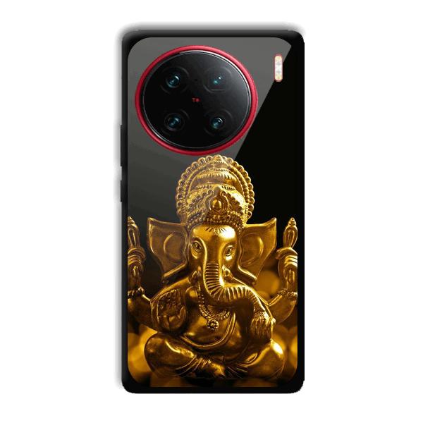 Ganesha Idol Phone Customized Printed Back Cover for Vivo X90 Pro