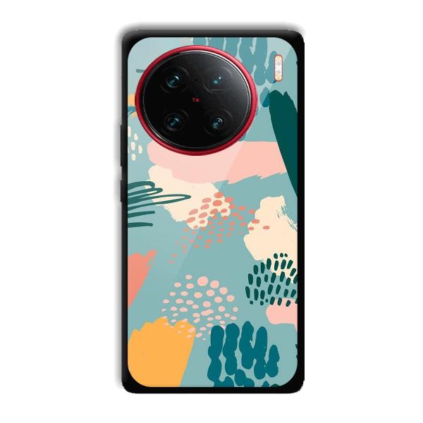 Acrylic Design Phone Customized Printed Back Cover for Vivo X90 Pro