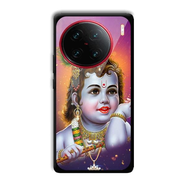 Krshna Phone Customized Printed Back Cover for Vivo X90 Pro