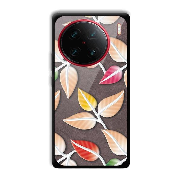 Leaves Phone Customized Printed Back Cover for Vivo X90 Pro