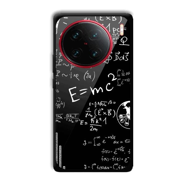 E is Equal To MC2 Phone Customized Printed Back Cover for Vivo X90 Pro