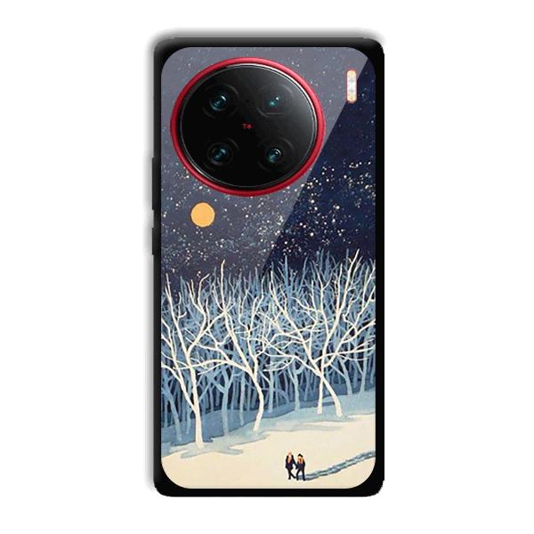 Windy Nights Phone Customized Printed Back Cover for Vivo X90 Pro