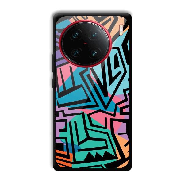 Patterns Phone Customized Printed Back Cover for Vivo X90 Pro