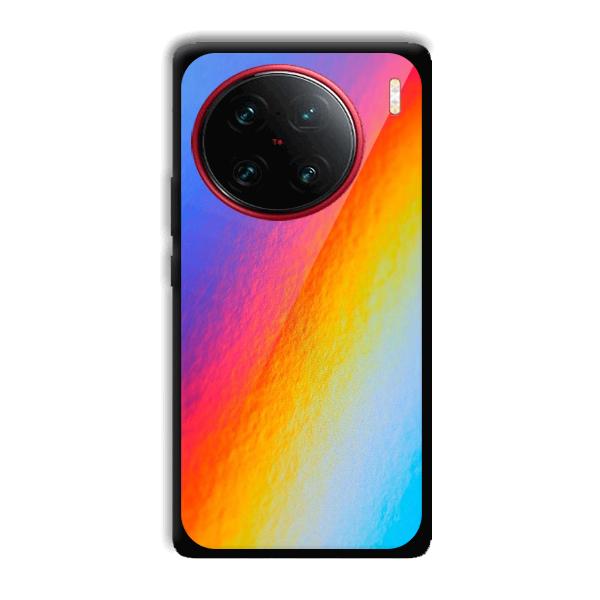 Rainbow Phone Customized Printed Back Cover for Vivo X90 Pro