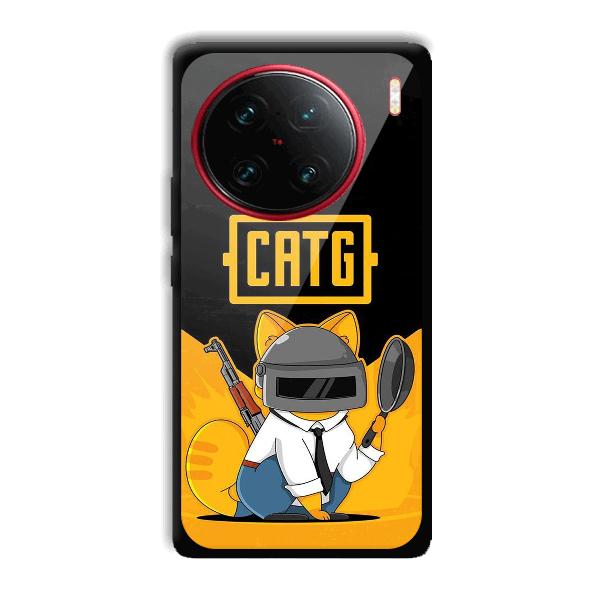 CATG Phone Customized Printed Back Cover for Vivo X90 Pro