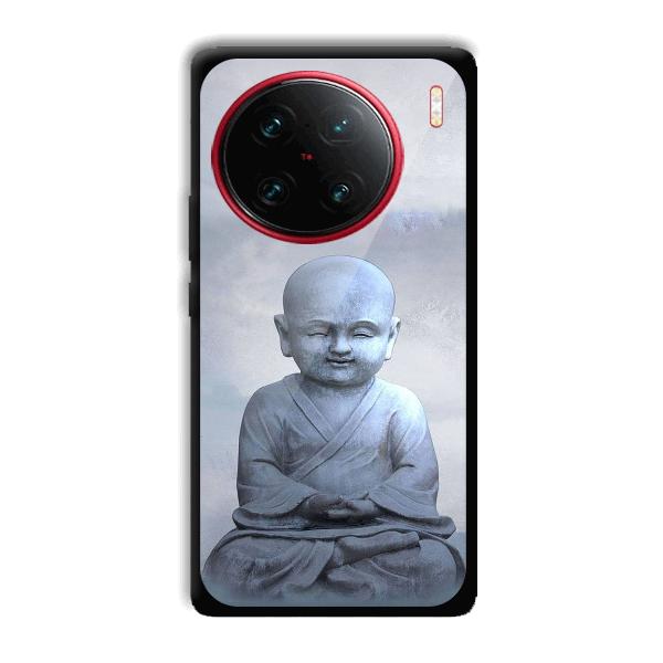 Baby Buddha Phone Customized Printed Back Cover for Vivo X90 Pro