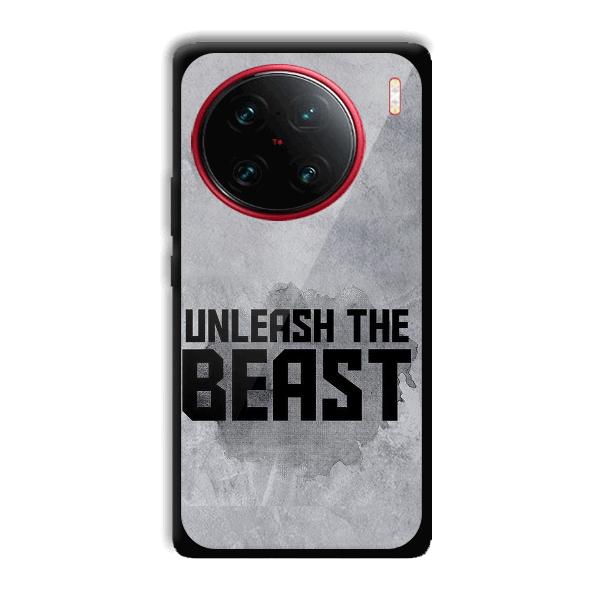 Unleash The Beast Phone Customized Printed Back Cover for Vivo X90 Pro