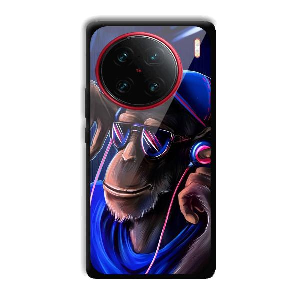 Cool Chimp Phone Customized Printed Back Cover for Vivo X90 Pro
