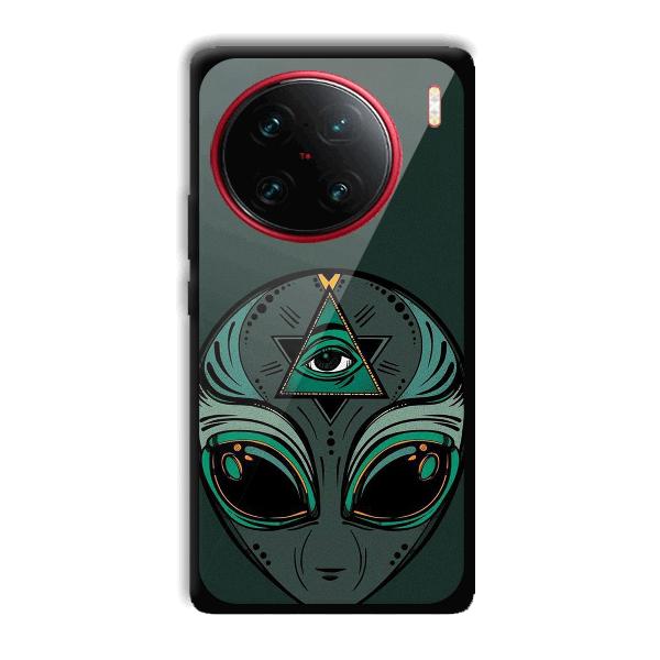 Alien Phone Customized Printed Back Cover for Vivo X90 Pro