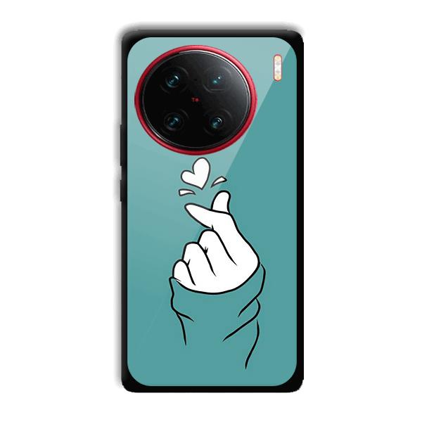 Korean Love Design Phone Customized Printed Back Cover for Vivo X90 Pro
