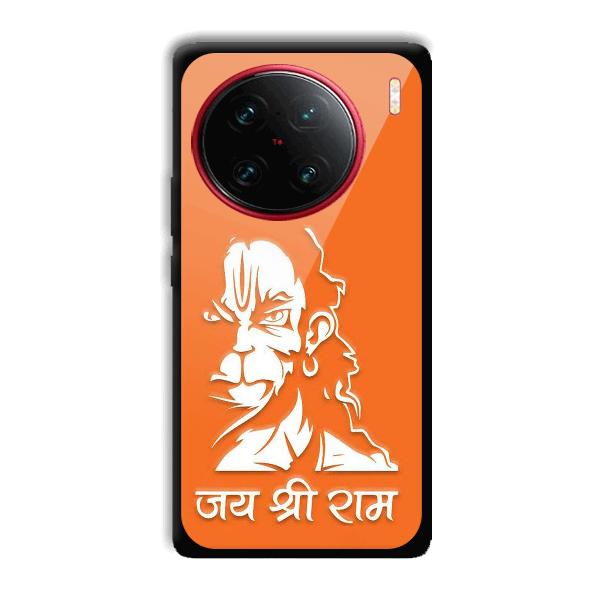 Jai Shree Ram Phone Customized Printed Back Cover for Vivo X90 Pro