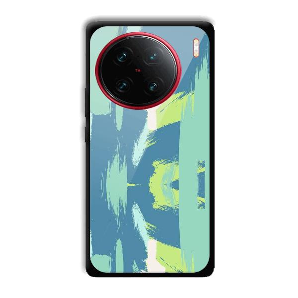 Paint Design Phone Customized Printed Back Cover for Vivo X90 Pro