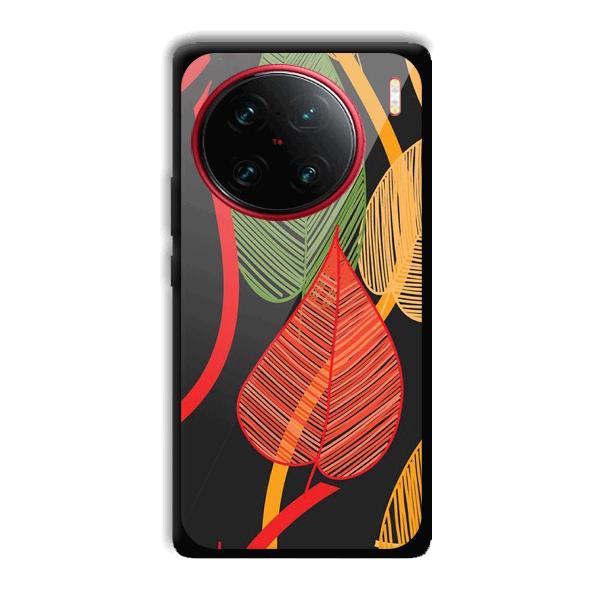 Laefy Pattern Phone Customized Printed Back Cover for Vivo X90 Pro