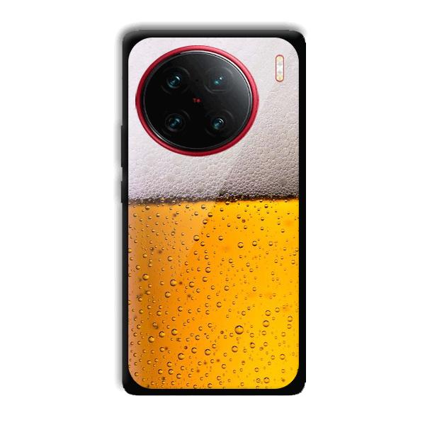 Beer Design Phone Customized Printed Back Cover for Vivo X90 Pro