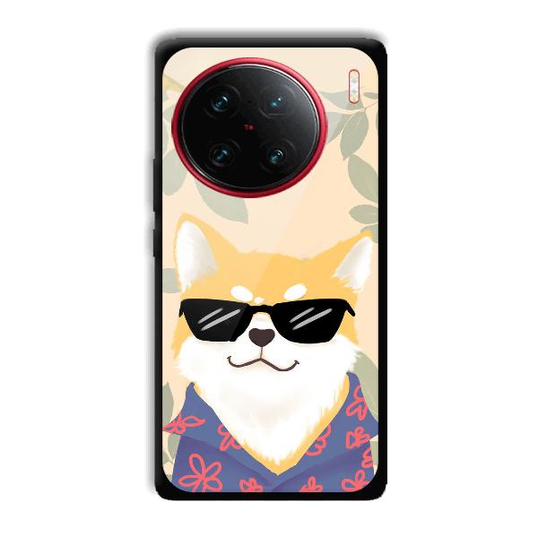 Cat Phone Customized Printed Back Cover for Vivo X90 Pro