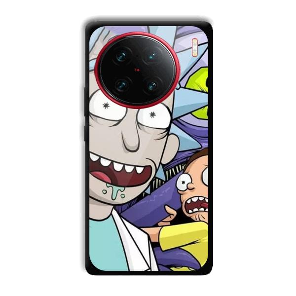 Animation Phone Customized Printed Back Cover for Vivo X90 Pro